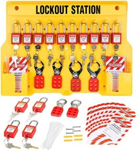 Lockout Tagout Station