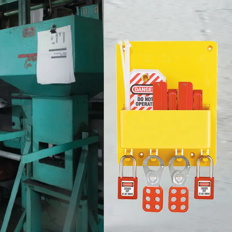Wall Mountable Lockout Cabinet