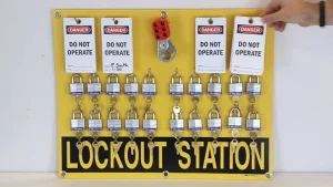 lockout station picture