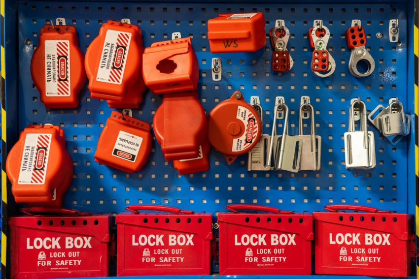 Lock out Tag out Lockout station