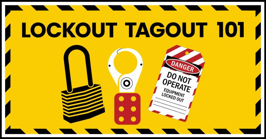 Lockout Tagout Station Sign 101