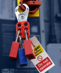 What are lockout stations?