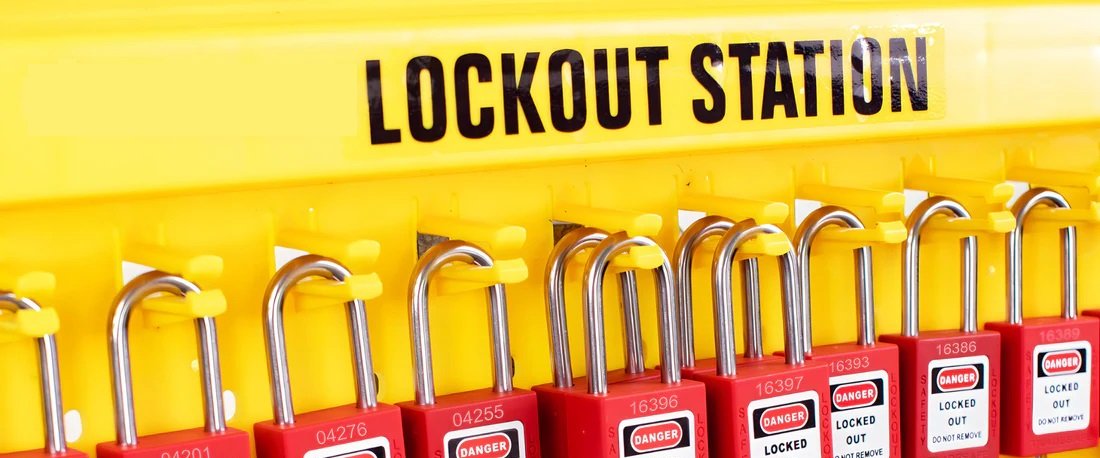 Guide to Lockout/Tagout Stations, Boards, and Kits