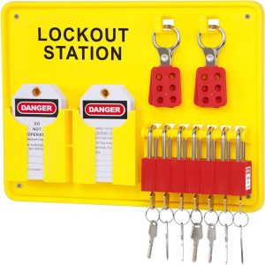 mount Lockout Tagout Station